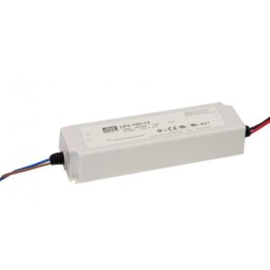 Fuente De Alimentación MeanWell 100W 12V IP67